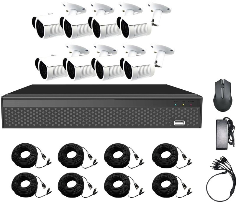Комплект видеонаблюдения CoVi Security AHD-8W 5MP MasterKit
