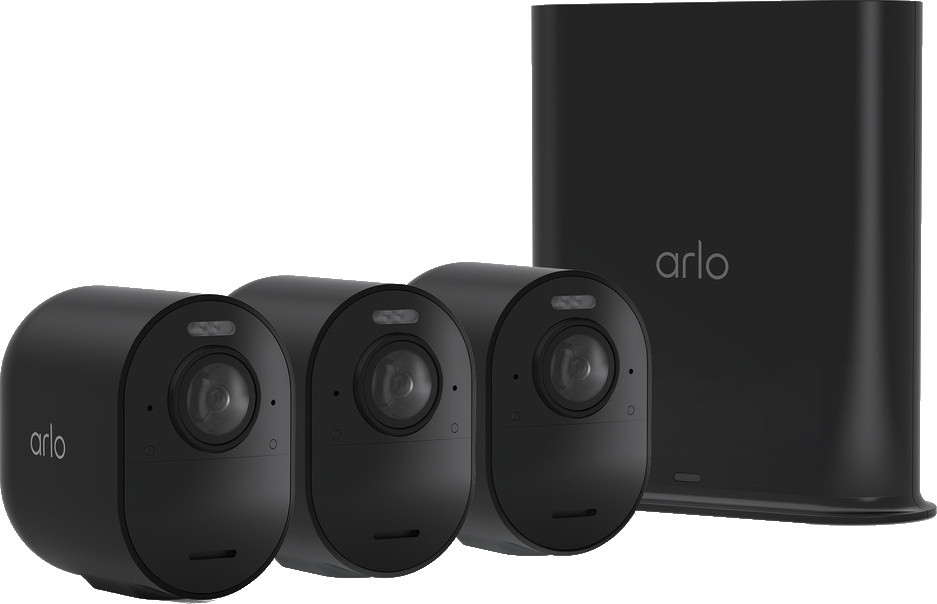 Комплект видеонаблюдения Arlo Ultra 2 (3 Camera Kit)