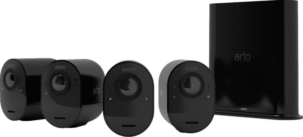 Комплект видеонаблюдения Arlo Ultra 2 (4 Camera Kit)