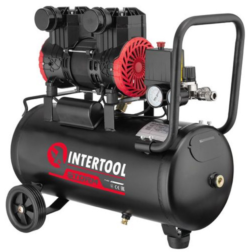 Компрессор Intertool Storm PT-0034 50 л сеть (230 В) (PT-0034)