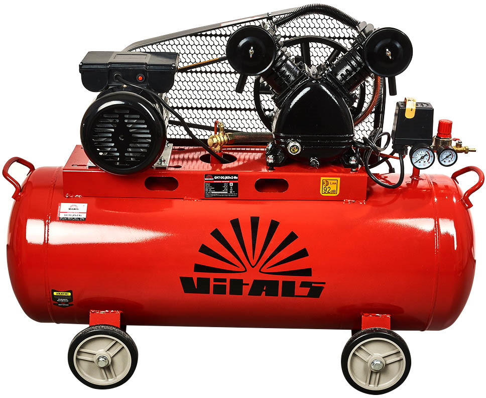 Компресор Vitals GK100.j65v2-8a 100 л (160117)