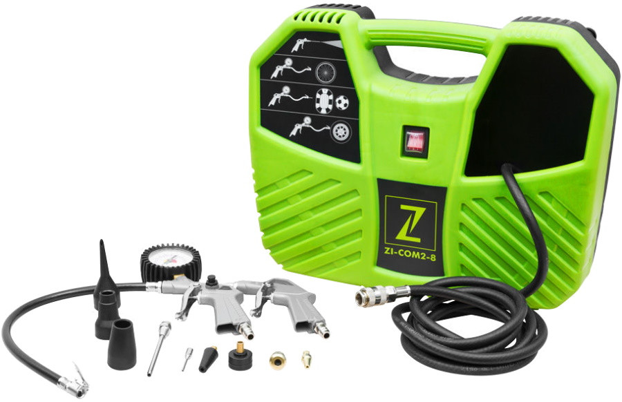 Компресор Zipper ZI-COM2-8 мережа (230 В)
