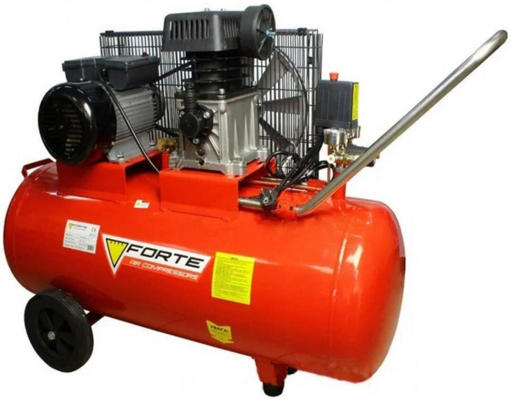 Компресор Forte ZA 66-100 100 л мережа (230 В)