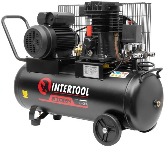 Компрессор Intertool Storm PT-0011 50 л сеть (230 В)