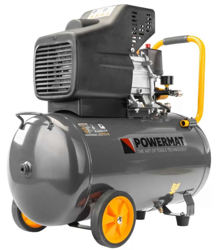 Компресор Powermat PM-KO-50T 50 л мережа (230 В)