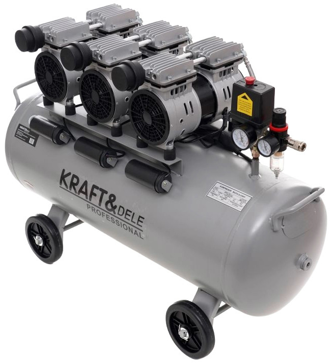Компрессор KRAFT&DELE KD1397 100 л сеть (230 В)