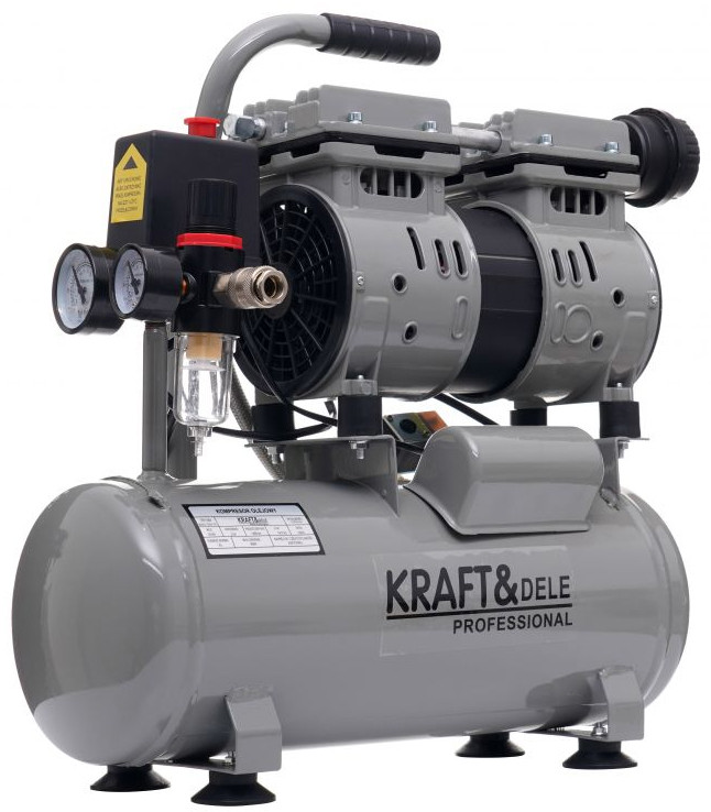 Компрессор KRAFT&DELE KD1384 9 л сеть (230 В)