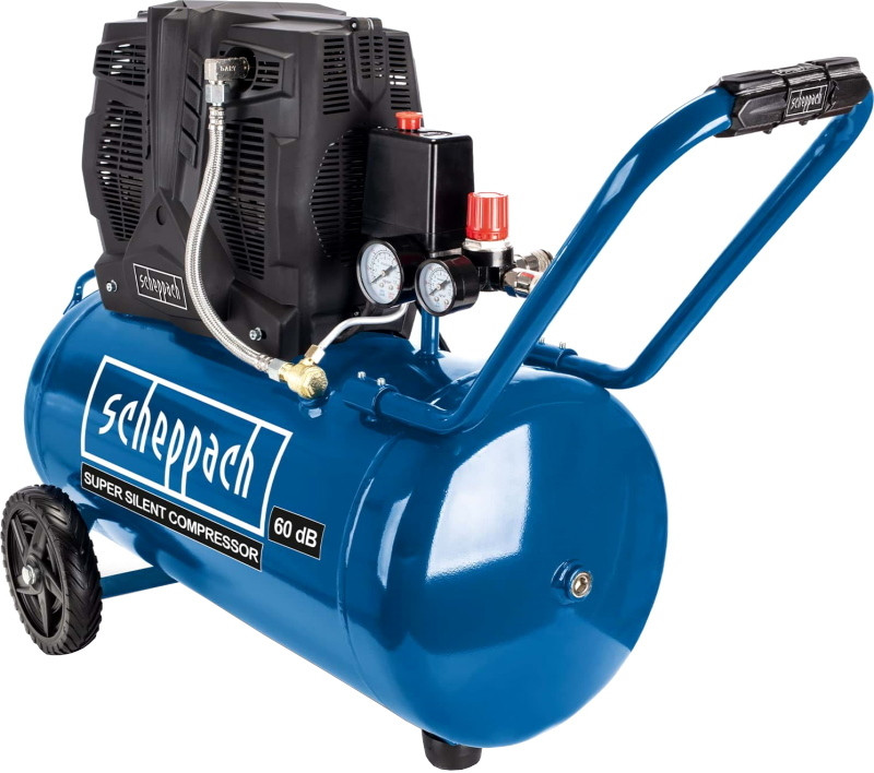 Компрессор Scheppach HC51Si 50 л сеть (230 В) (5906141901)