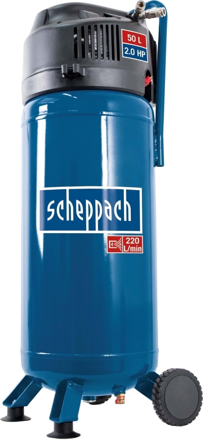 Компрессор Scheppach HC51V 50 л сеть (230 В) (5906125901)