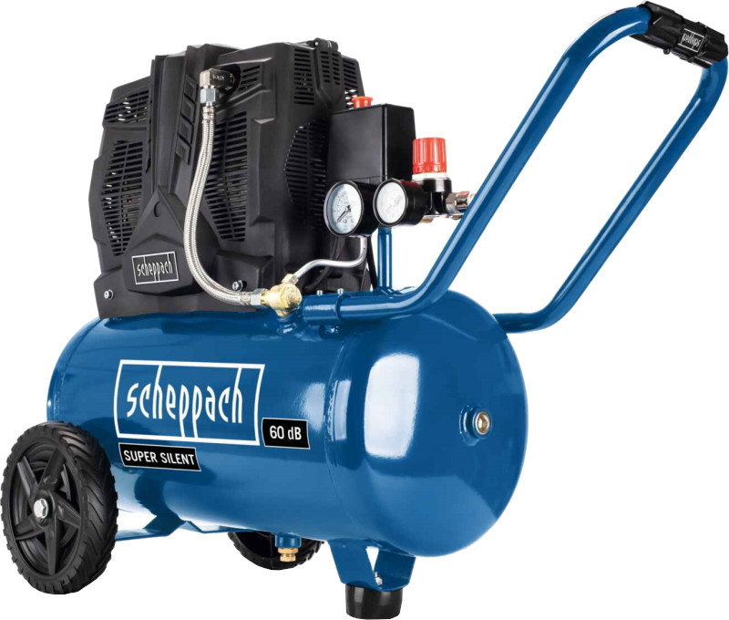 Компрессор Scheppach HC25Si 24 л сеть (230 В) (5906140901)