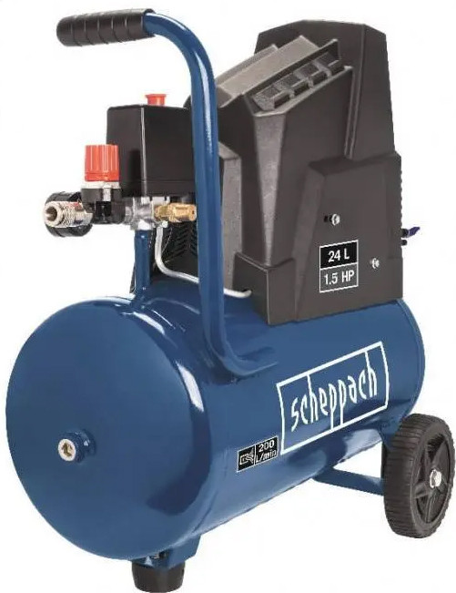 Компрессор Scheppach HC30ox 24 л, без аксессуаров (59061469969-50)
