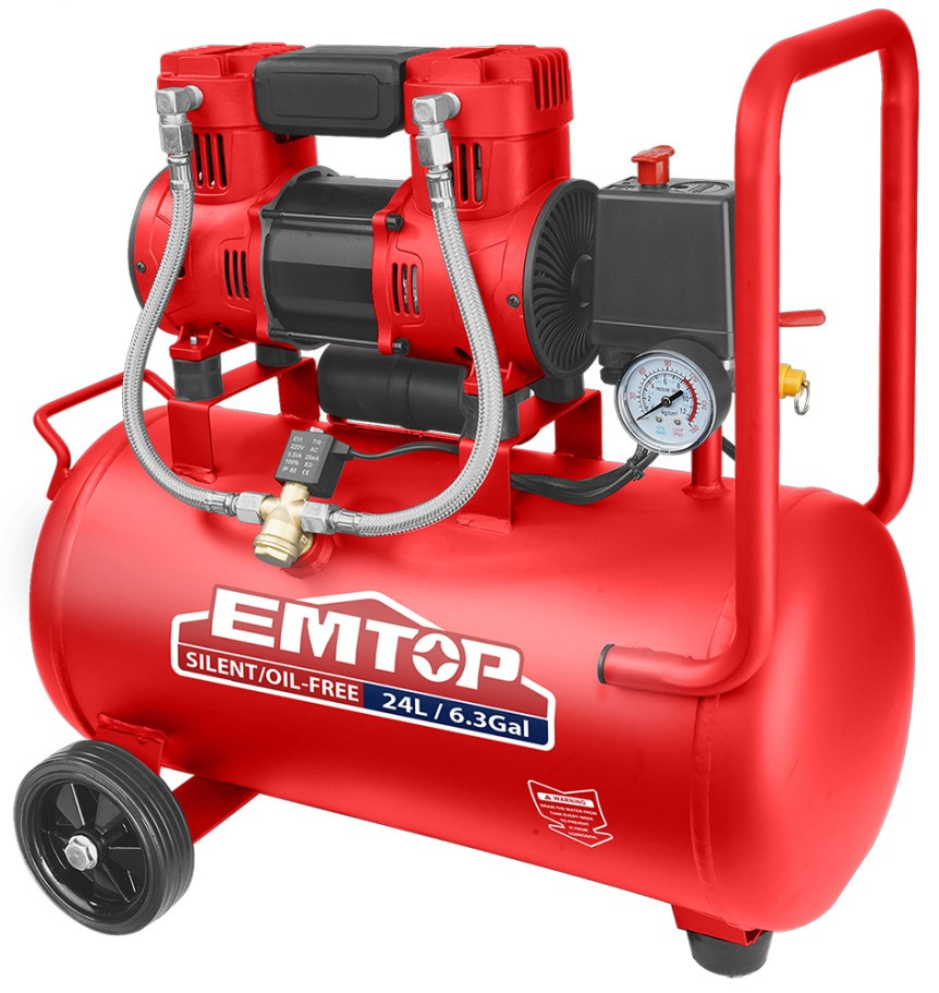 Компресор EMTOP EACPS15243 24 л мережа (230 В)