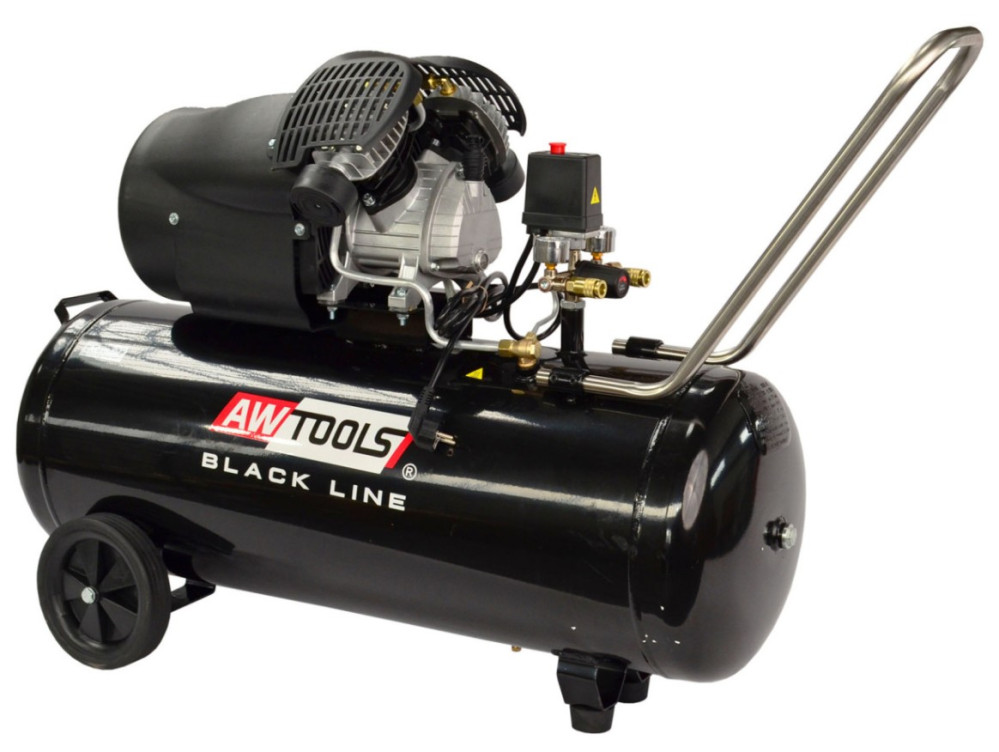 Компрессор AWTools AW09993BL 100 л сеть (230 В) (AC100V)