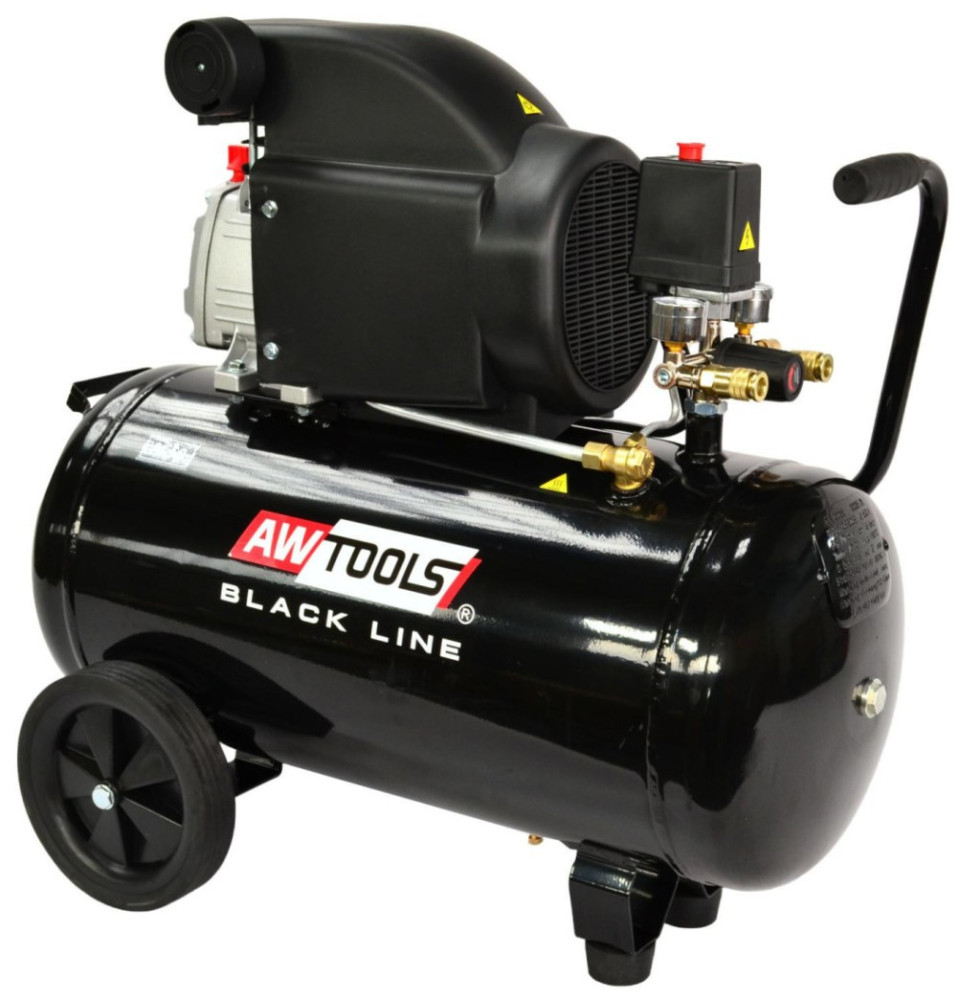 Компрессор AWTools AW09987BL 50 л сеть (230 В) (AC50)