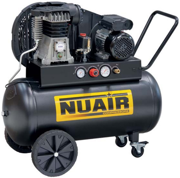 Компресор NUAIR B2800B/3CT/100 Tech Pro 100 л мережа (400 В) (28FA541NUA209)