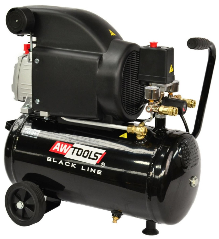 Компрессор AWTools AW09985BL 24 л сеть (230 В) (AC24)