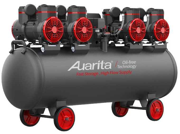Компрессор Auarita 2-1450X4F120-220 120 л сеть (230 В)