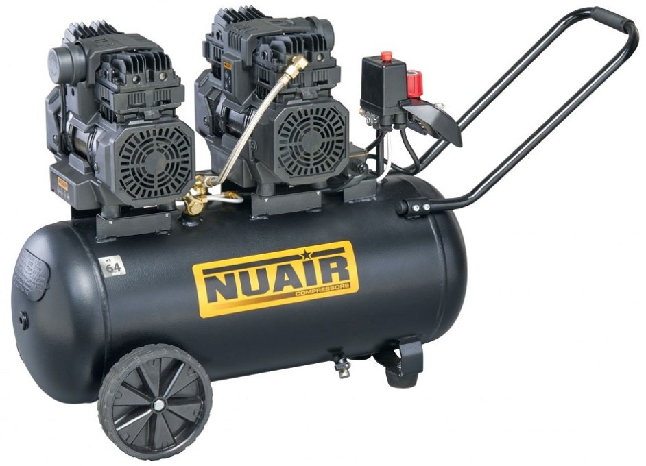 Компресор NUAIR Siltek TB 50 D л мережа (230 В) (B2DC504NUA)