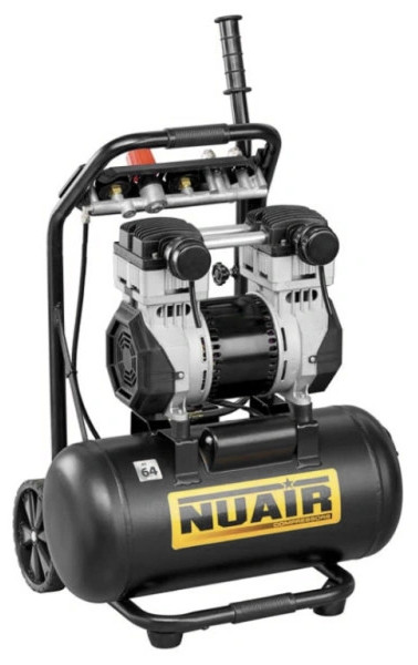 Компресор NUAIR Siltek 24 P л мережа (230 В) (B2BP404NUA)