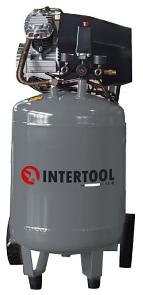 Компресор Intertool PT-0018 80 л мережа (230 В)