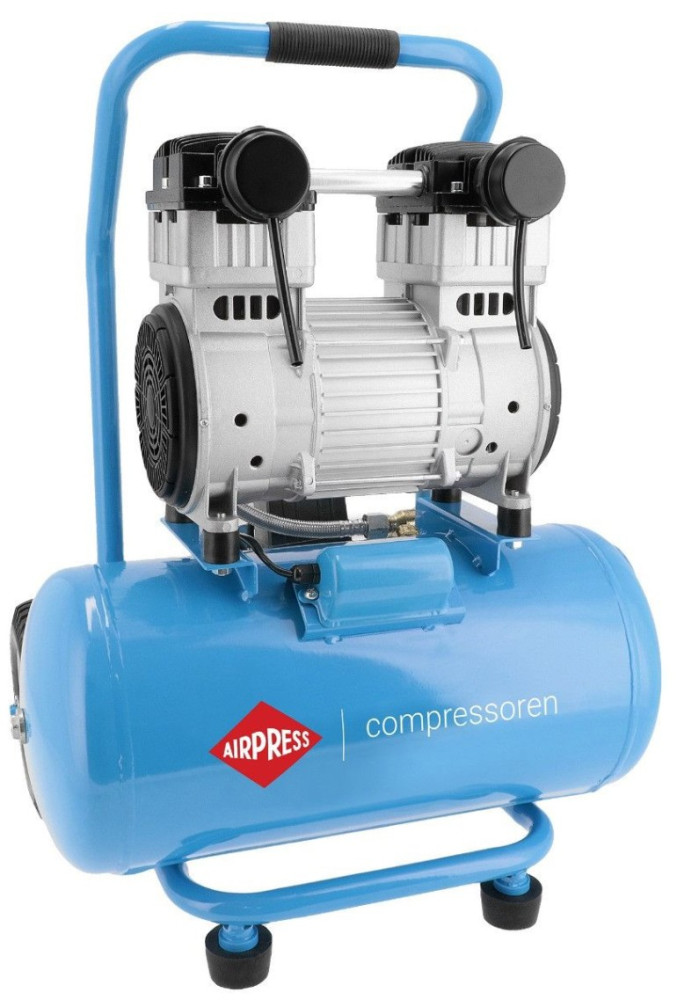 Компрессор Airpress LMO 25-250 24 л сеть (230 В) (36862)