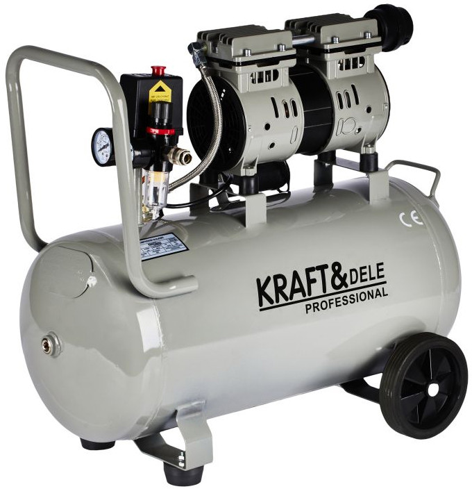 Компрессор KRAFT&DELE KD1396 50 л сеть (230 В)