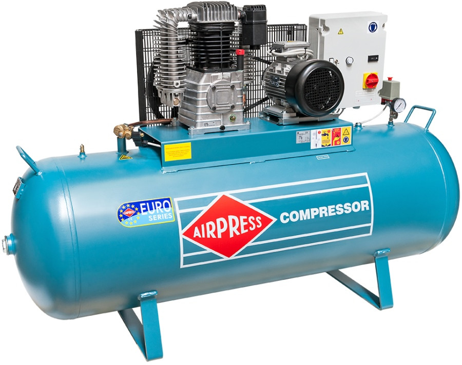 Компрессор Airpress K 500-1000S 500 л сеть (400 В) (36516-N)