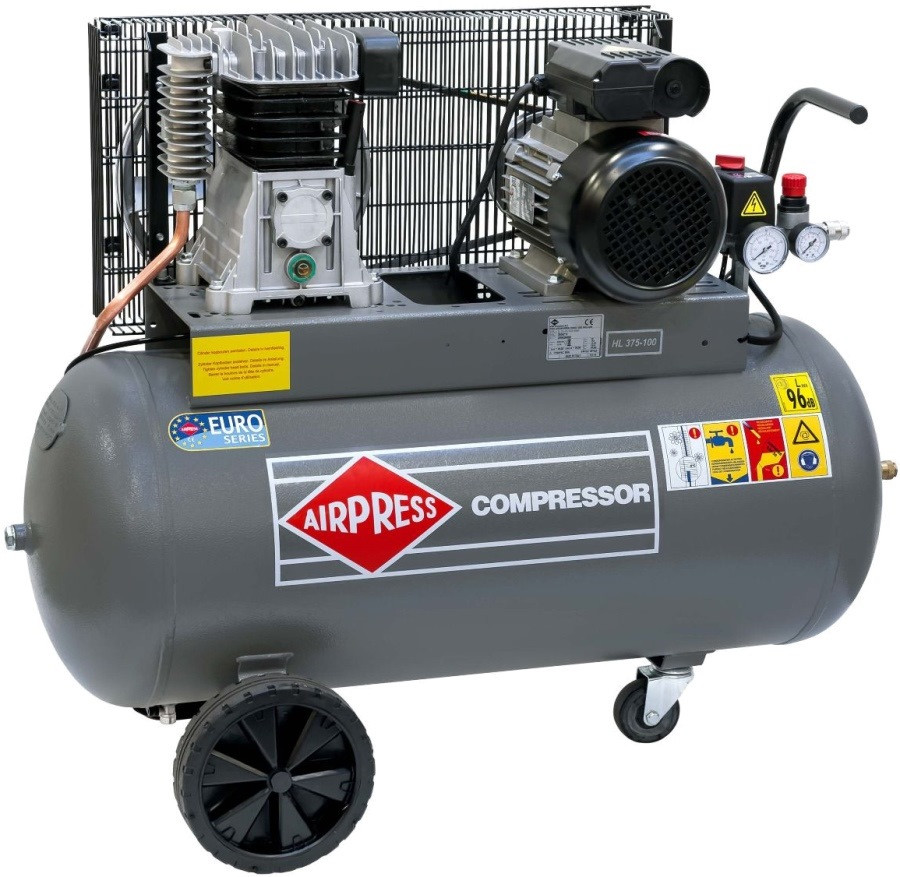 Компрессор Airpress HL 375-100 100 л (36562/6)