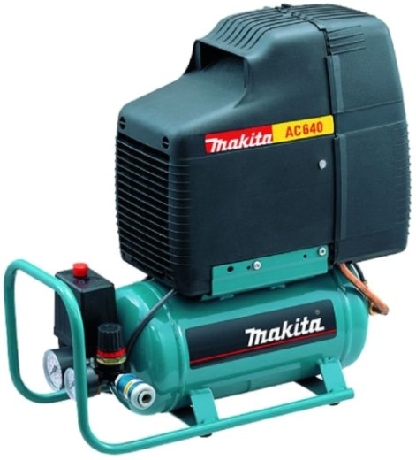 Компресор Makita AC640 6 л мережа (230 В)