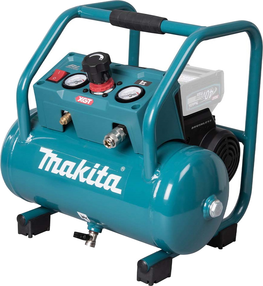 Компресор Makita AC001GZ 8 л, без акумулятора