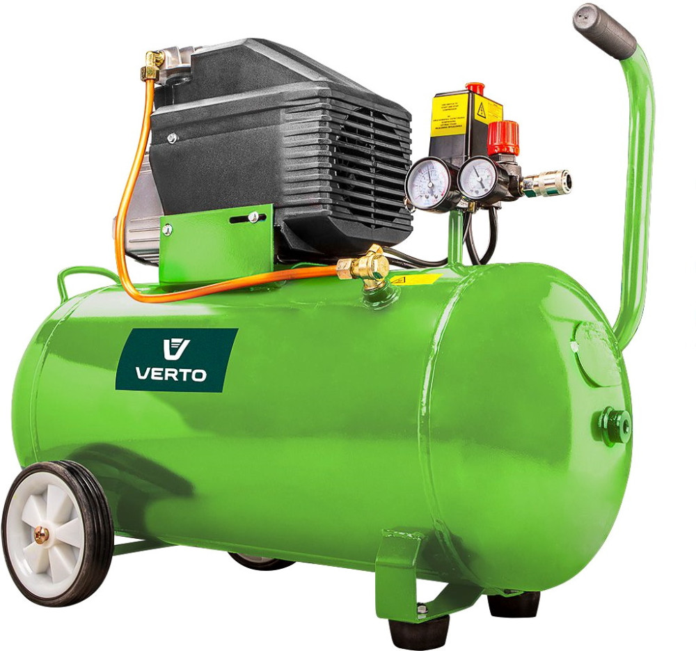 Компресор VERTO 73K004 50 л