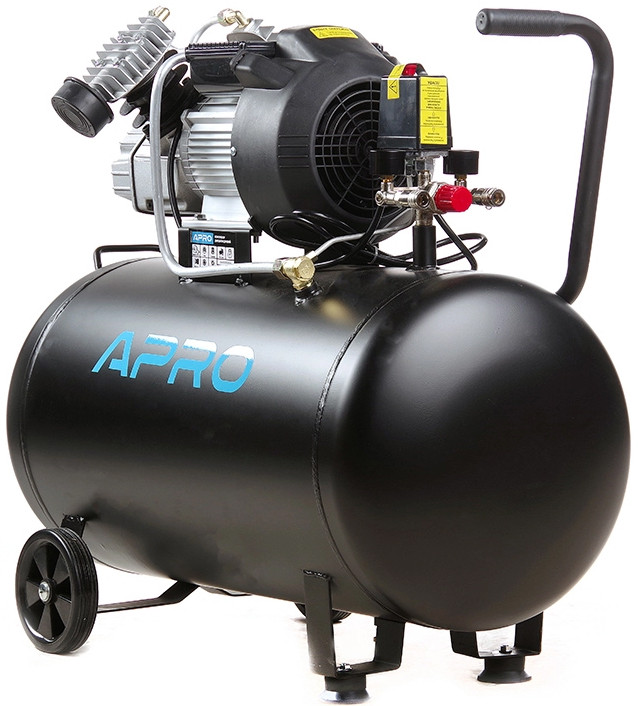 Компрессор Apro 850179 100 л сеть (230 В)
