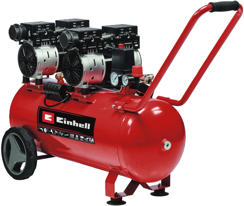 Компресор Einhell TE-AC 50 Silent л мережа (230 В) (4020620)