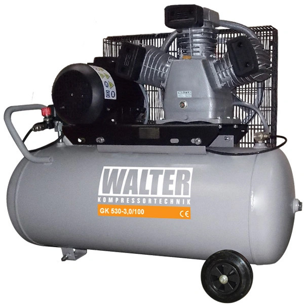 Компрессор Walter GK 530-3.0/100 P 100 л сеть (400 В)