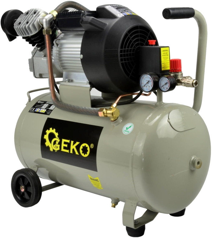 Компресор Geko G80305 50 л мережа (230 В)