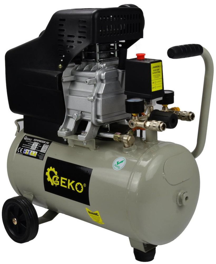 Компресор Geko G80301 50 л