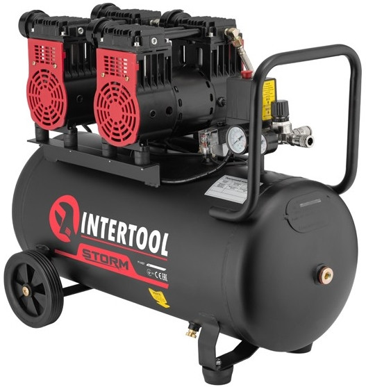 Компрессор Intertool Storm PT-0027 50 л сеть (230 В)