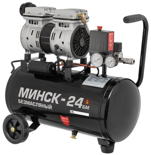 Компрессор Intertool PT-0019 24 л сеть (230 В)