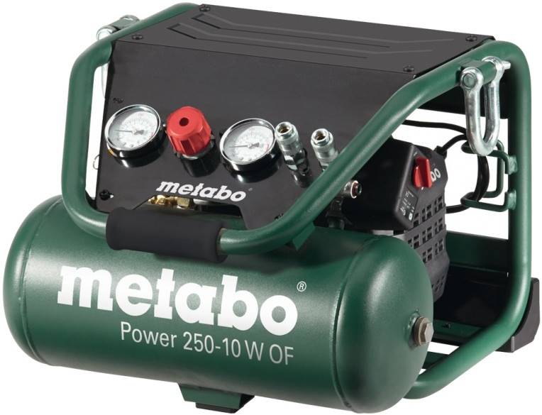 Компрессор Metabo POWER 250-10 W OF 10 л сеть (230 В) (601544000)