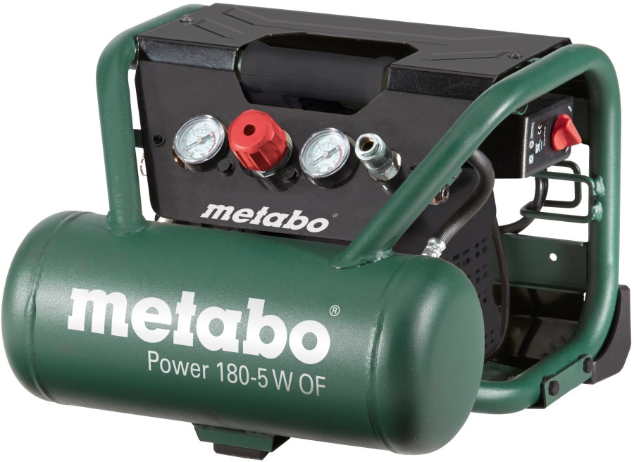 Компресор Metabo POWER 180-5 W OF 5 л мережа (230 В) (601531000)