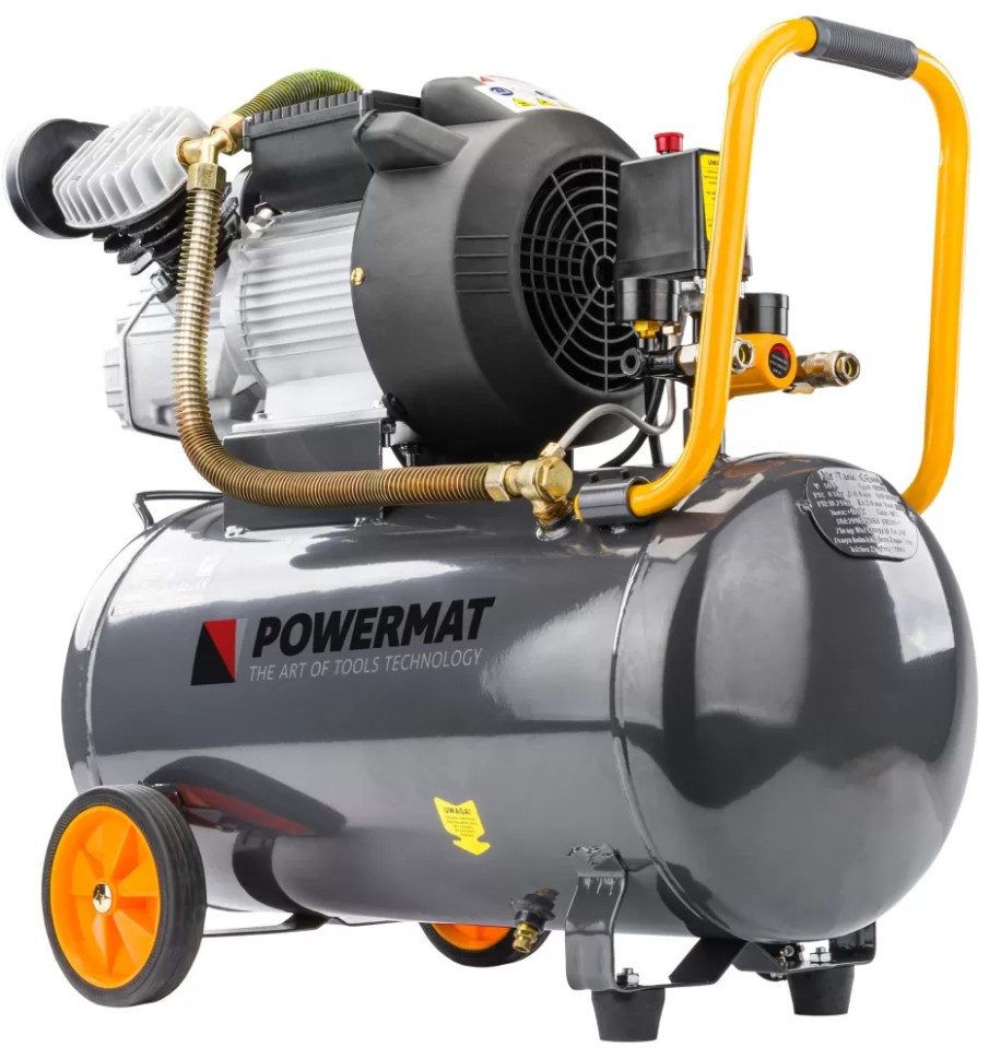 Компресор Powermat PM-KO-50T-V2 50 л мережа (230 В)