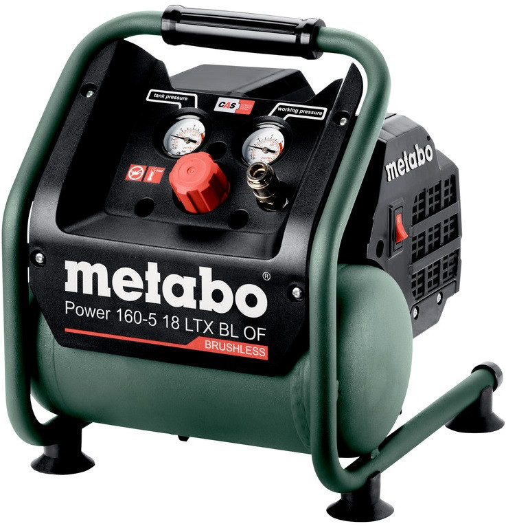 Компресор Metabo POWER 160-5 18 LTX BL OF 5 л акумулятор (601521850)