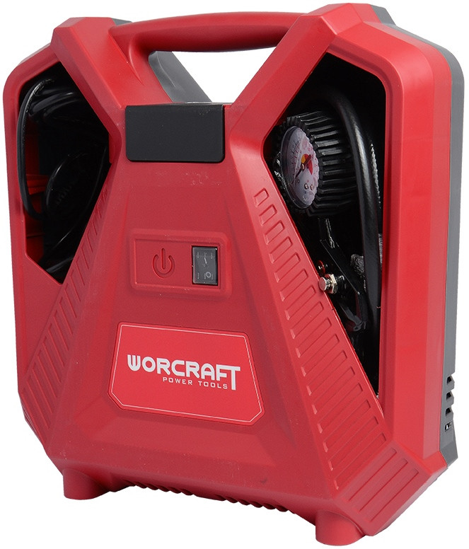Компресор Worcraft PAC11-180 мережа (230 В)