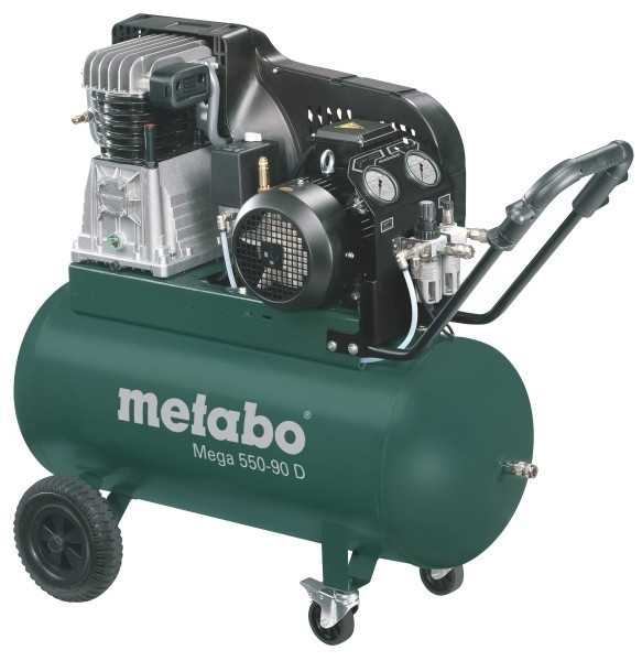 Компресор Metabo MEGA 550-90 D 90 л (601540000)