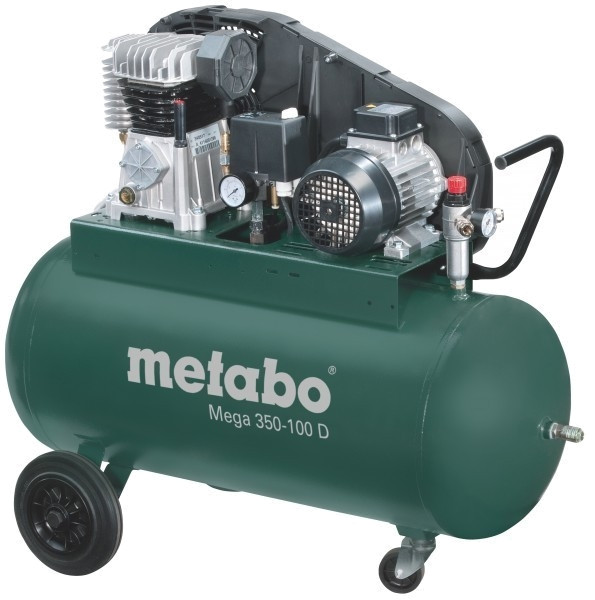 Компресор Metabo MEGA 350-100 D 90 л (601539000)