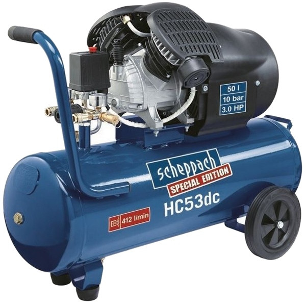 Компресор Scheppach HC53dc 50 л мережа (230 В) (5906102901)