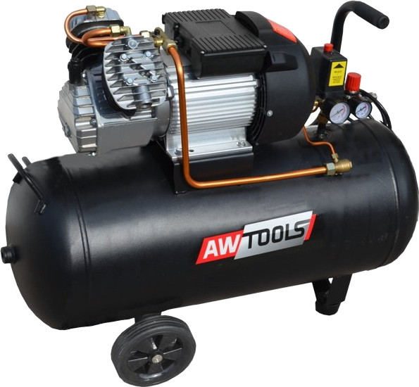 Компрессор AWTools AW10005 100 л (ZVA-100L V)