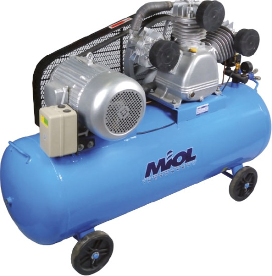 Компресор MIOL 81-197 220 л мережа (400 В)