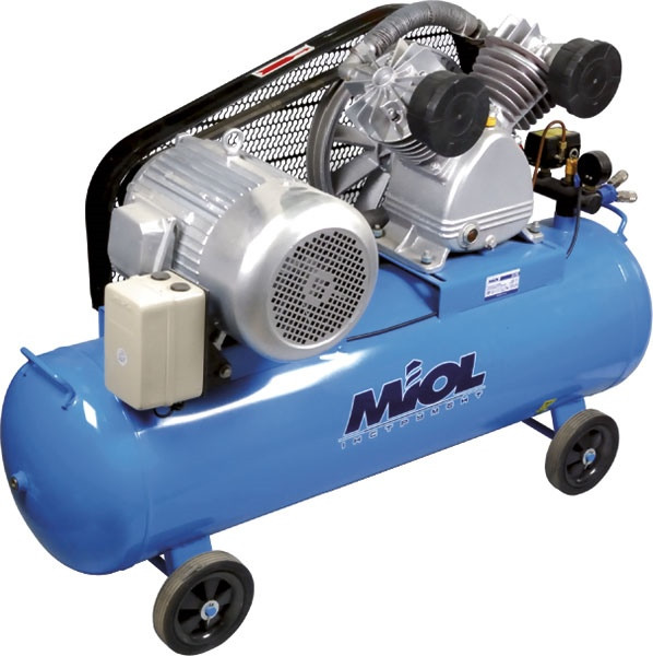 Компресор MIOL 81-196 120 л мережа (400 В) (81-196)