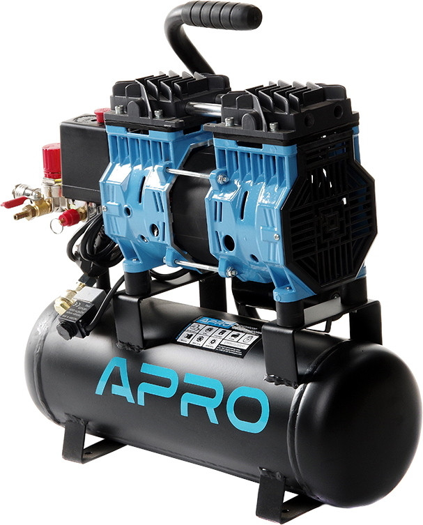 Компрессор Apro 850170 9 л сеть (230 В) (079391)